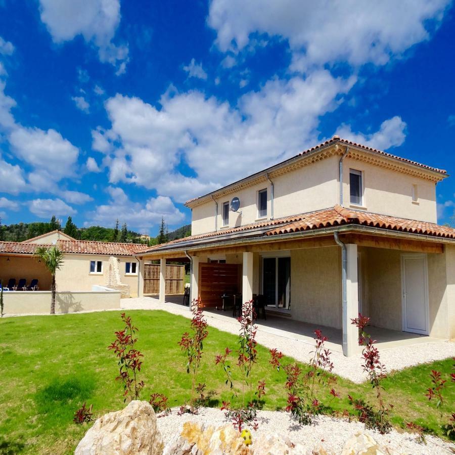 Villa Vallon Pont D'Arc Exterior foto
